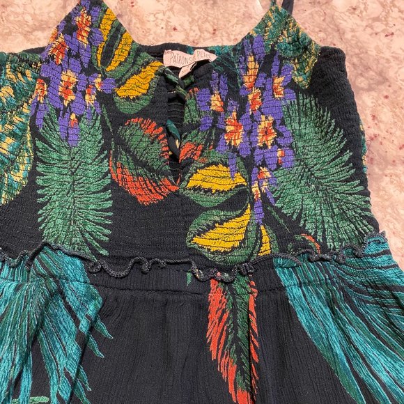 Tropical Tank Top - Picture 2 of 4